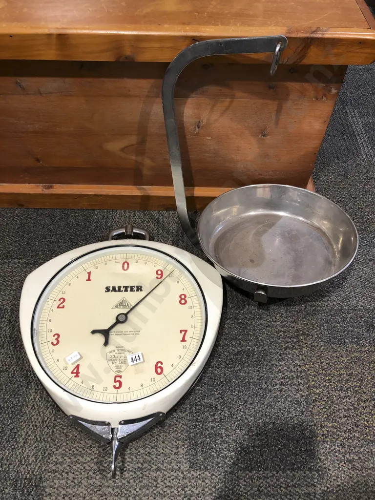 Vintage Salter Hanging Scale Image 1++