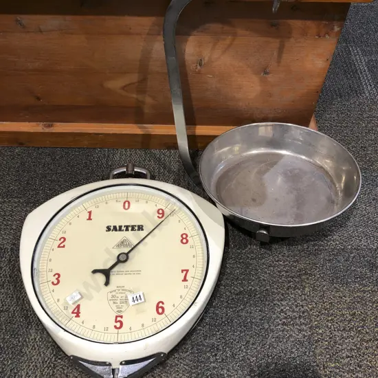 Vintage Salter Hanging Scale