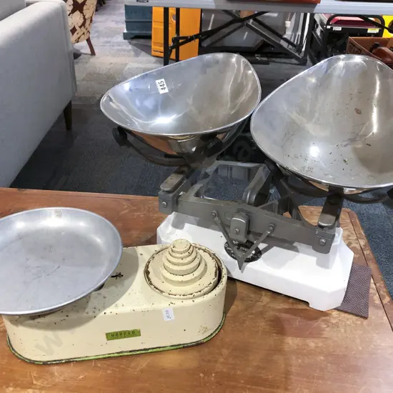 Two Vintage Scales