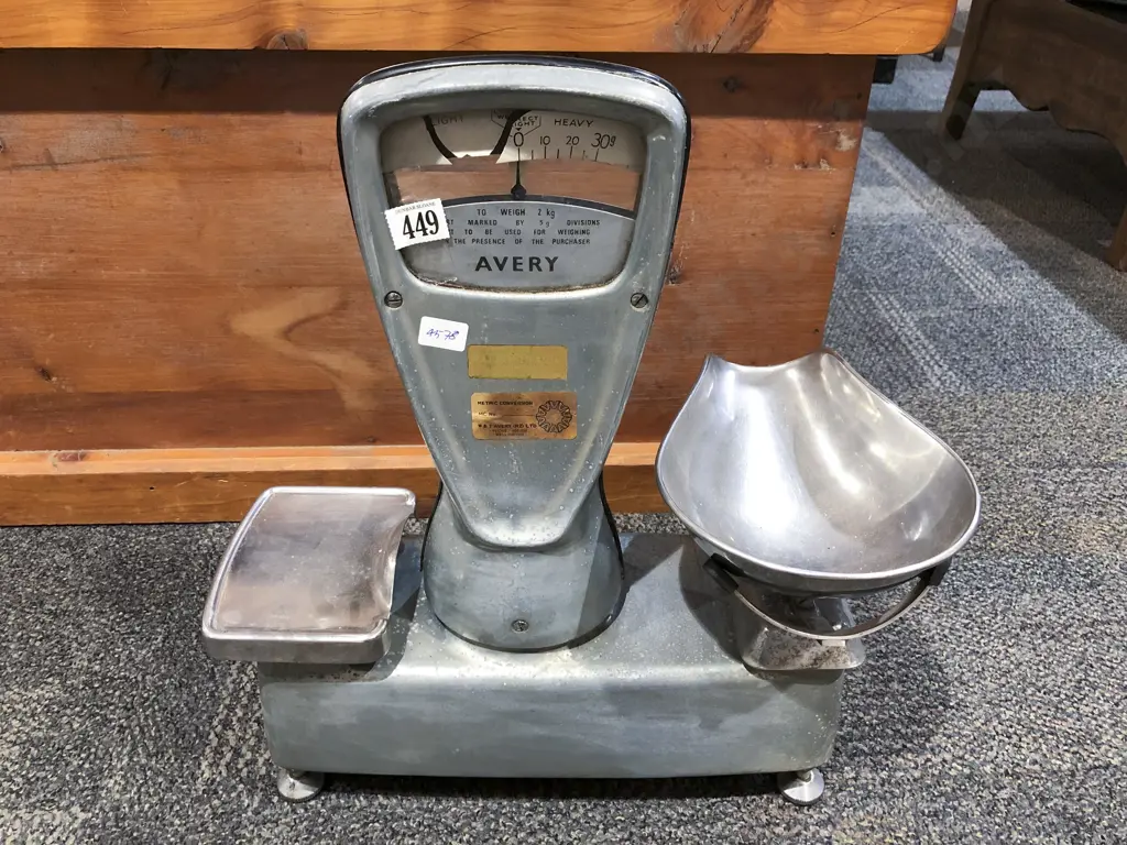 Vintage Avery Scale Image 1++