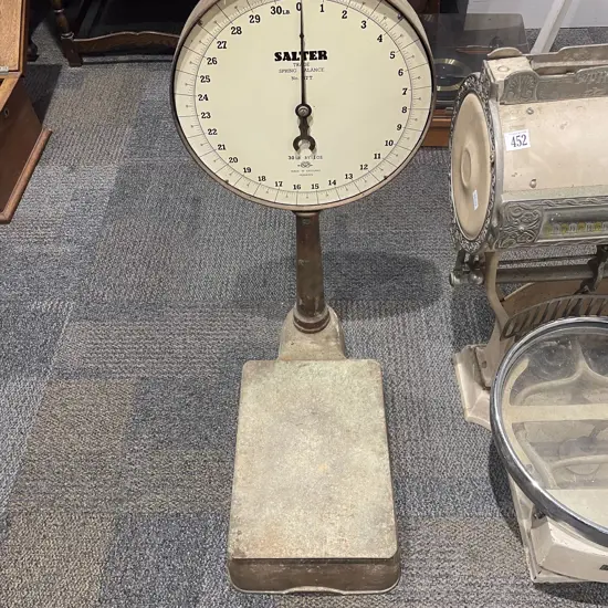 Large Vintage Salter Scale