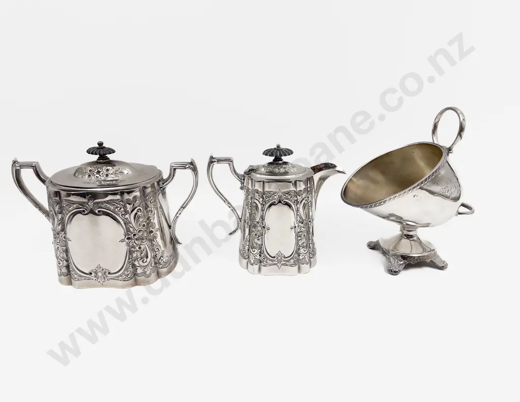 Box of Assorted S/P including Coffee Set & Boxed Fish Service Image 1++