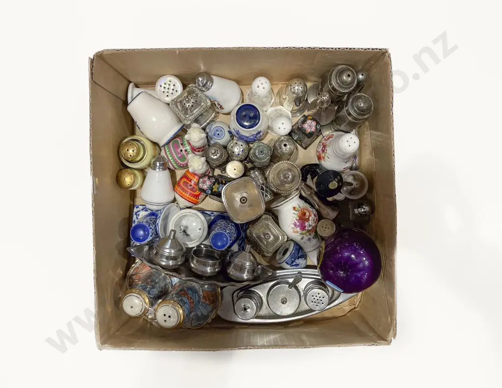 Quantity of Assorted Novelty Salt & Peppers etc Image 1++