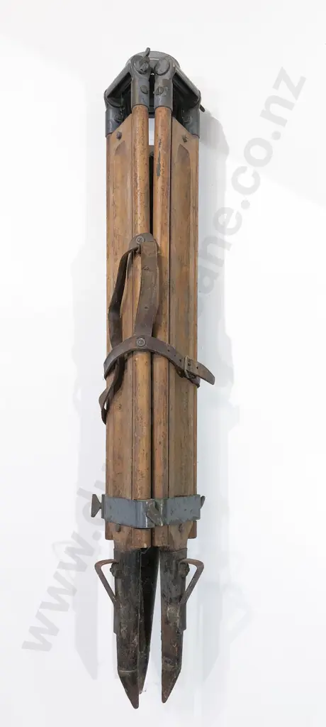 Vintage Theodolite & Tripod Image 1++