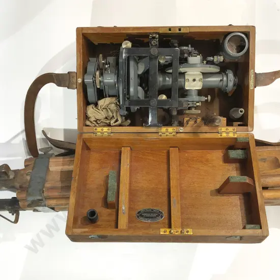 Vintage Theodolite & Tripod