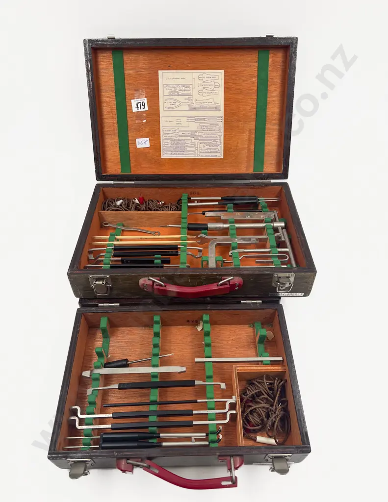 Two SW Adjusting Tools Sets Image 1++