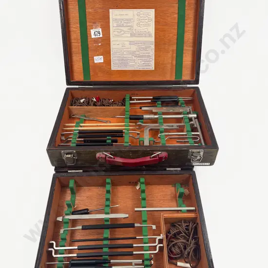 Two SW Adjusting Tools Sets