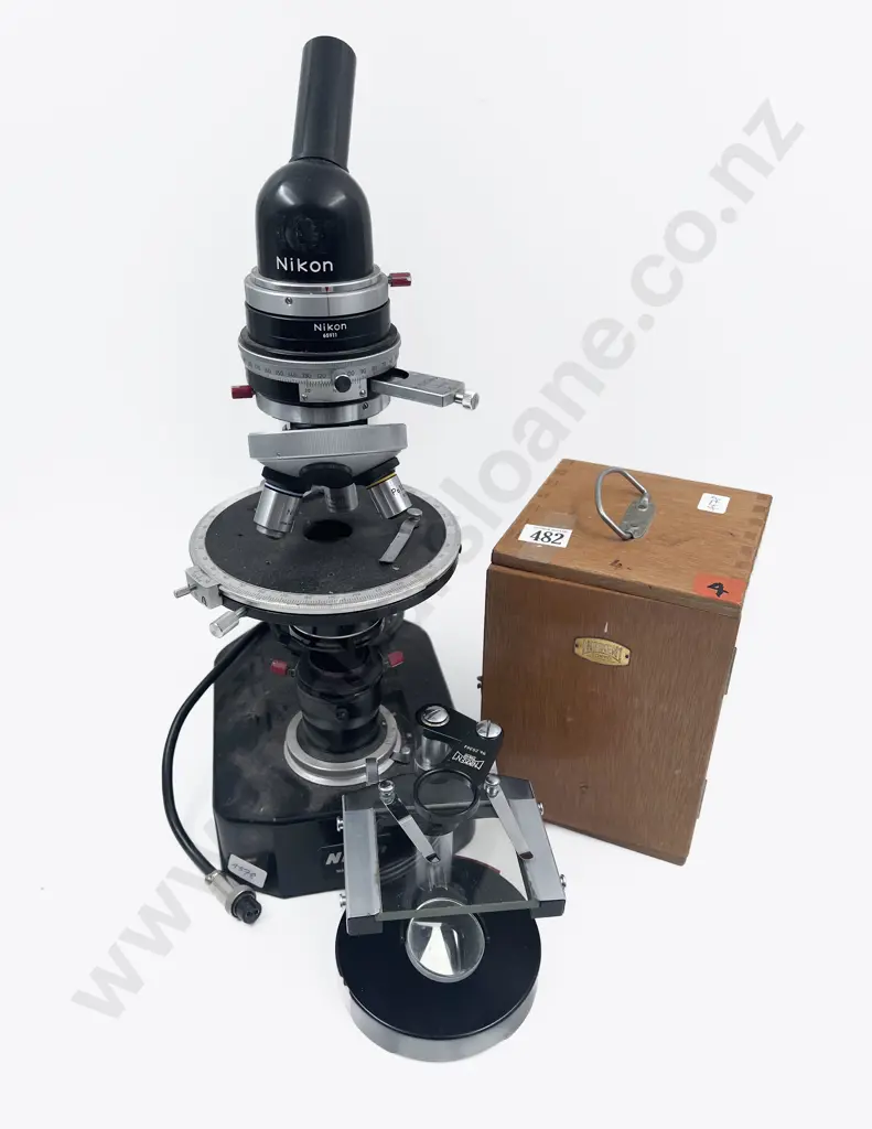 Nikon Microscope together with Other Image 1++