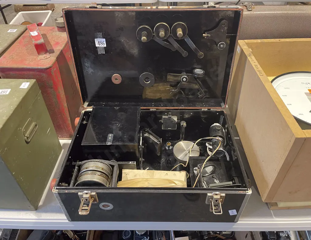 Vintage Nobel Vibrograph Image 1++