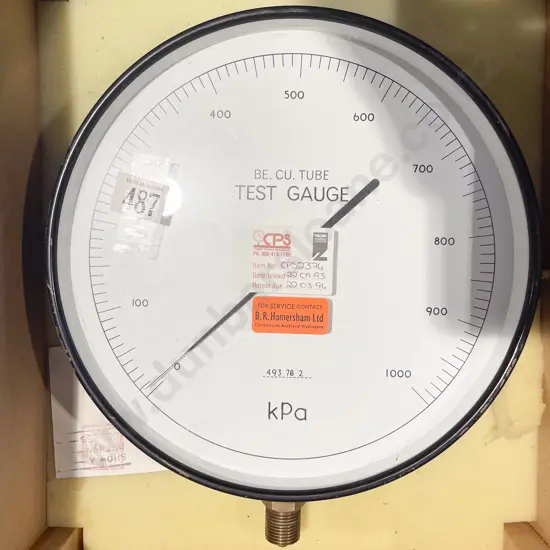 Vintage Test Gauge