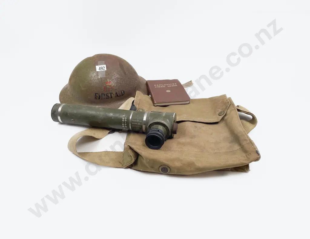 Quantity of Assorted Vintage Military Items etc Image 1++