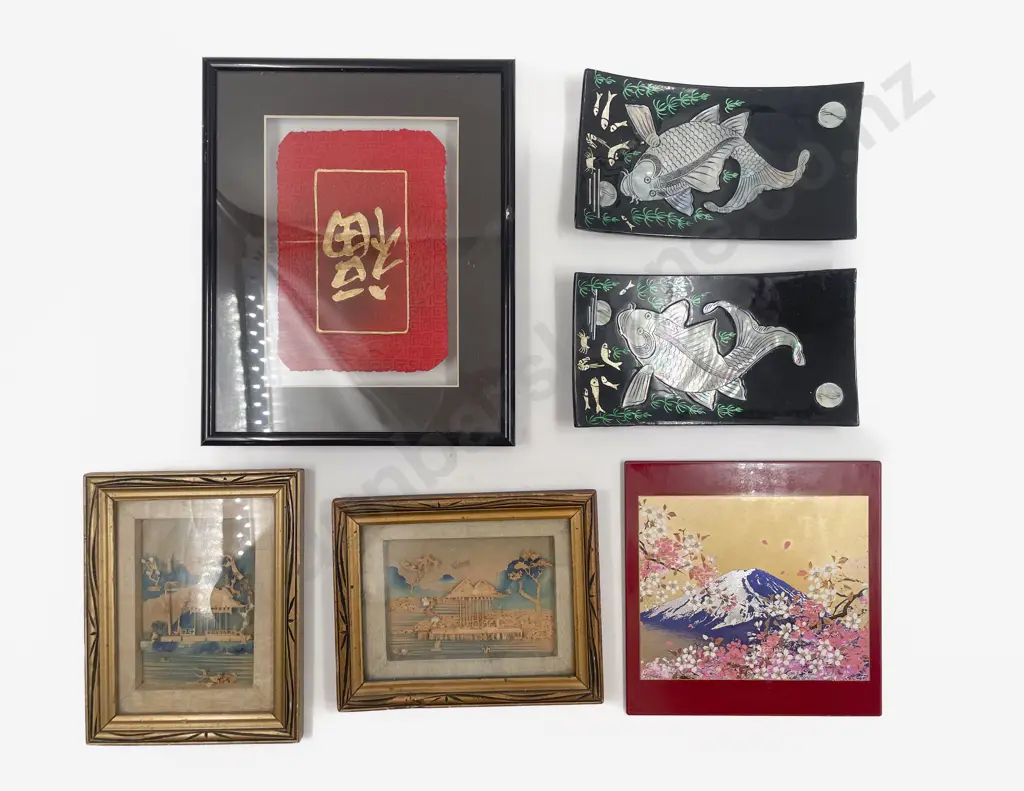 Box of Assorted Artworks etc Image 1++