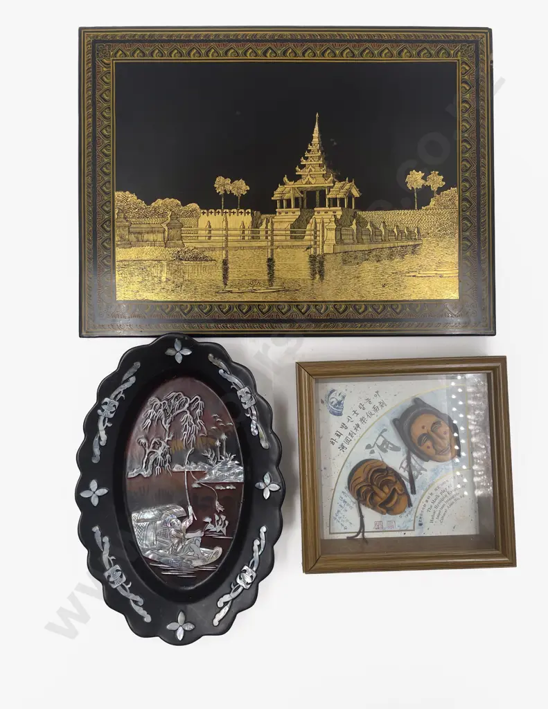 Box of Assorted Artworks etc Image 1++