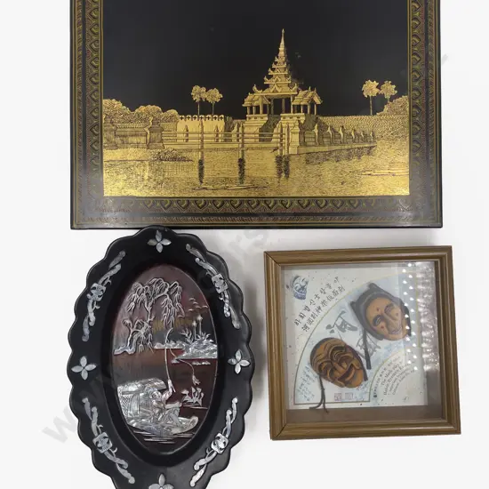 Box of Assorted Artworks etc