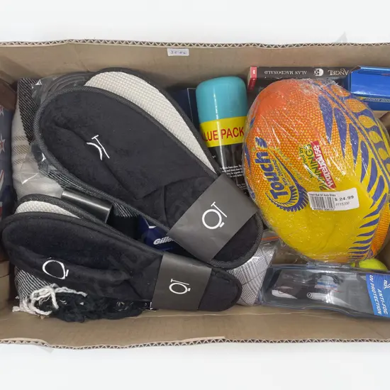 Box of Assorted Toiletries etc