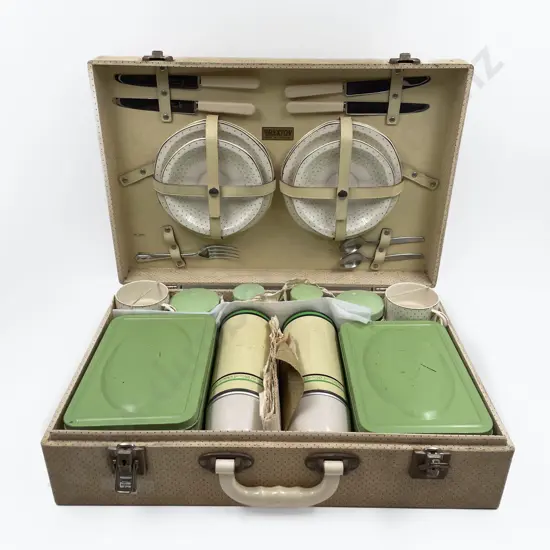 Vintage Brexton Picnic Set