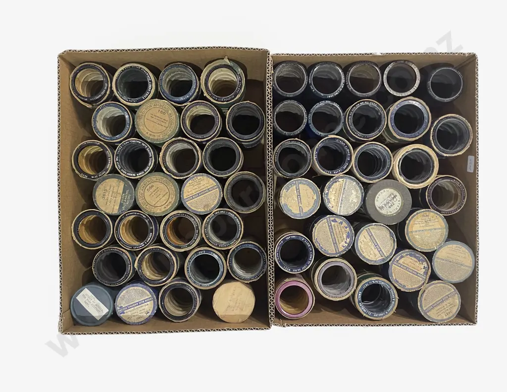 Two Boxes of Edison Rolls (As Is) Image 1++