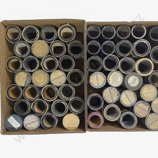 Two Boxes of Edison Rolls (As Is)