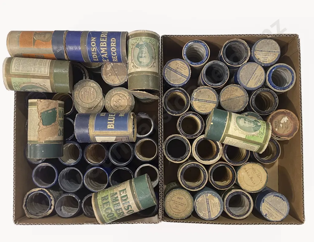 Two Boxes of Edison Rolls (As Is) Image 1++