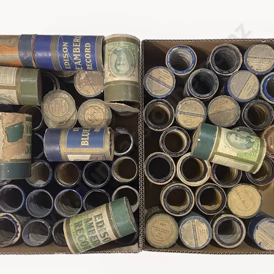 Two Boxes of Edison Rolls (As Is)