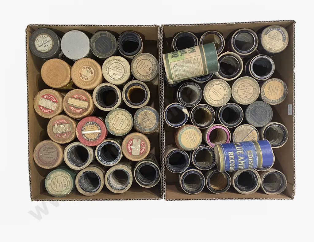 Two Boxes of Edison Rolls (As Is) Image 1++