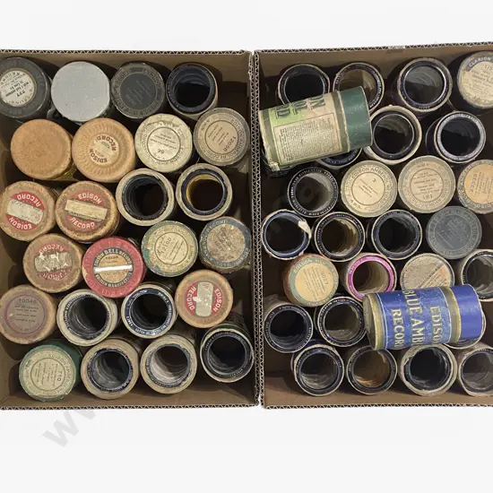Two Boxes of Edison Rolls (As Is)