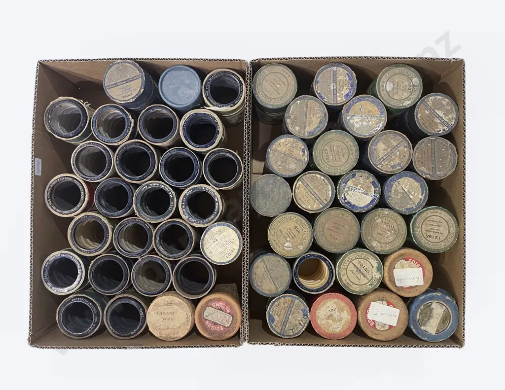 Two Boxes of Edison Rolls (As Is) Image 1++