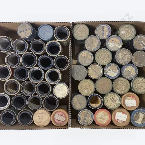 Two Boxes of Edison Rolls (As Is)