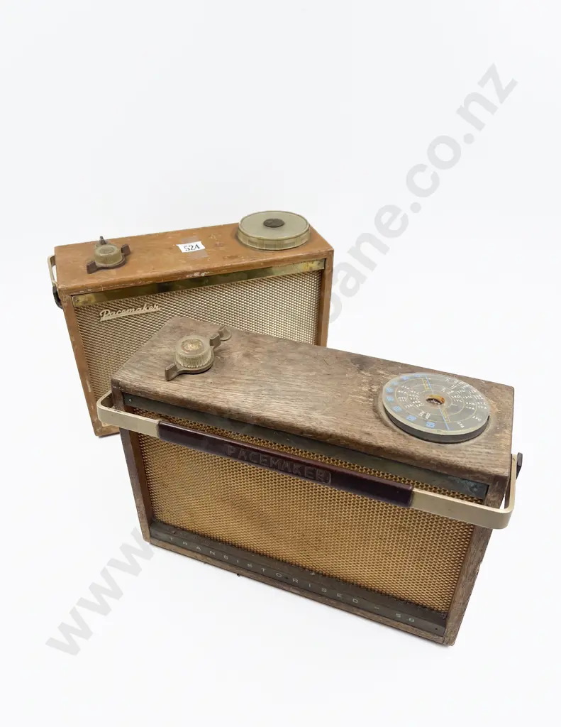 Two Vintage Pacemaker Radios Image 1++