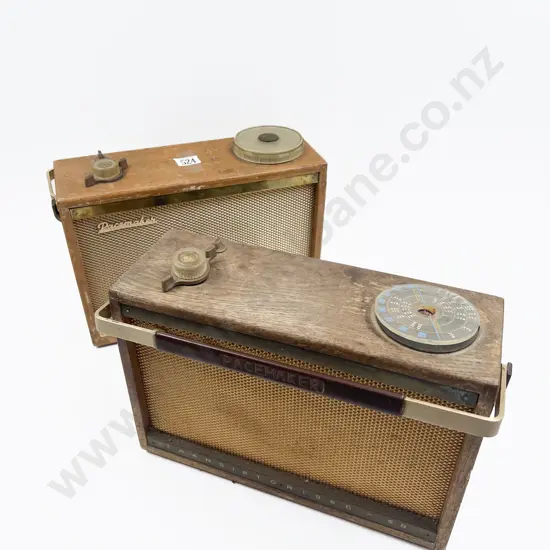 Two Vintage Pacemaker Radios