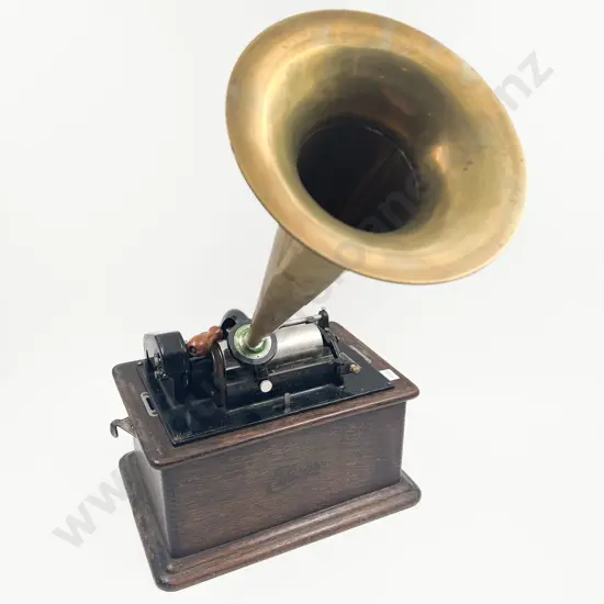 Vintage Edison Phonograph