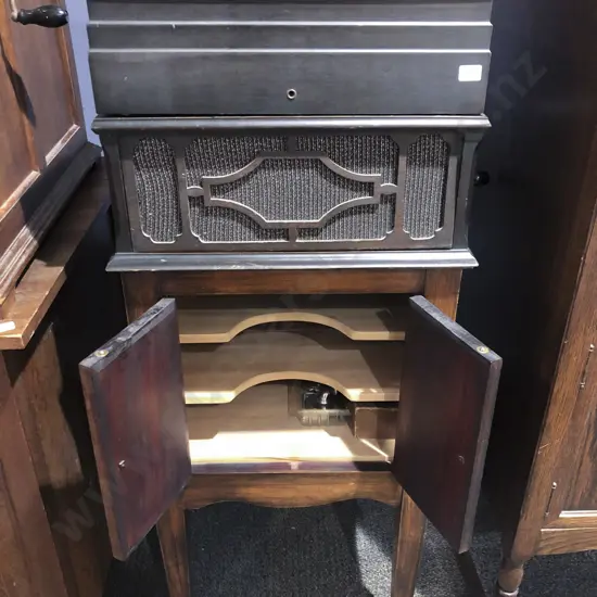 The Cheney Floor Standing Gramophone