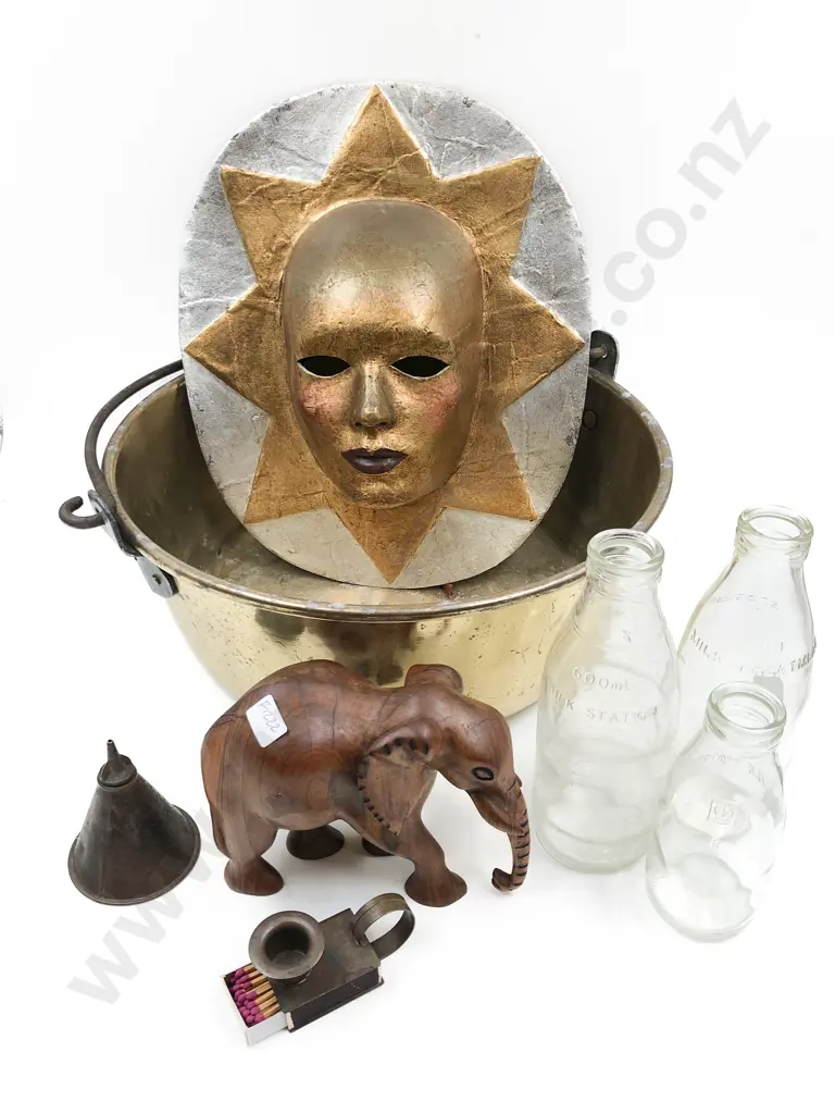 Brass Jam Pan & Assorted Image 1++