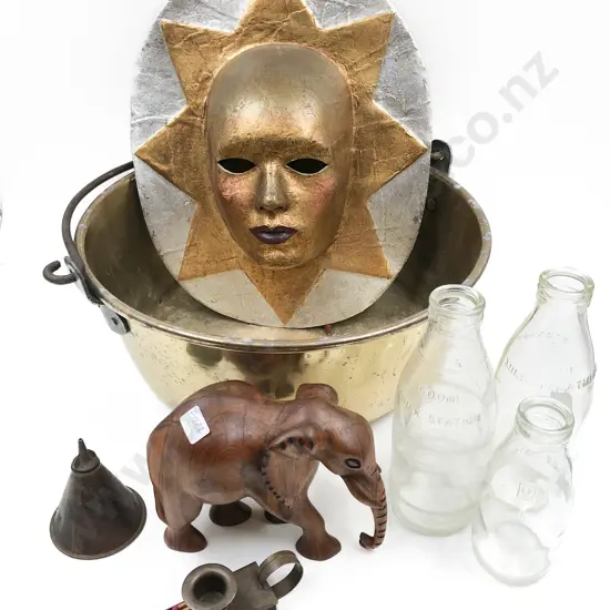Brass Jam Pan & Assorted