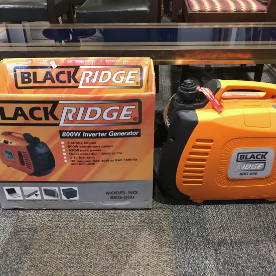 Blackridge 800W Invertor Generator