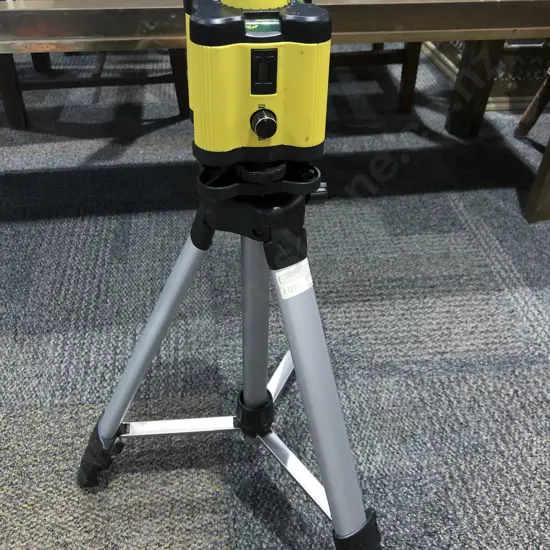 Modern Laser Level in Case