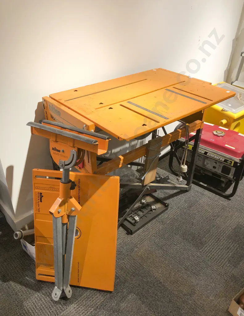Triton "MK3 Work Centre" Table Saw with Accessories Image 1++