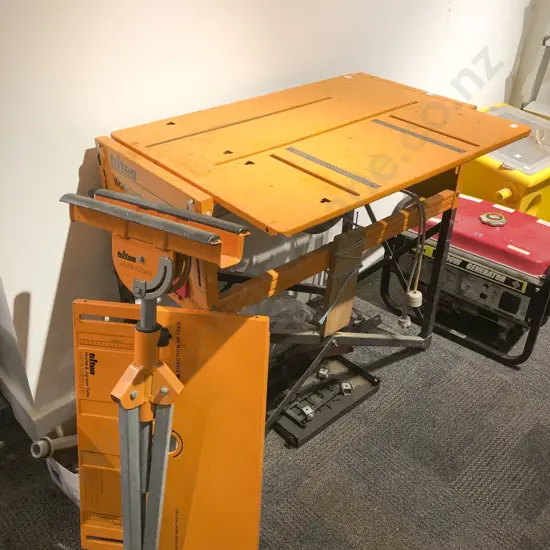 Triton "MK3 Work Centre" Table Saw with Accessories