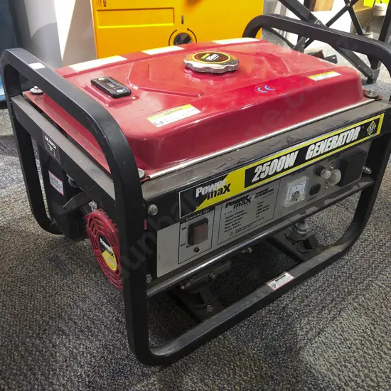 2500W 15 Litre Petrol Generator