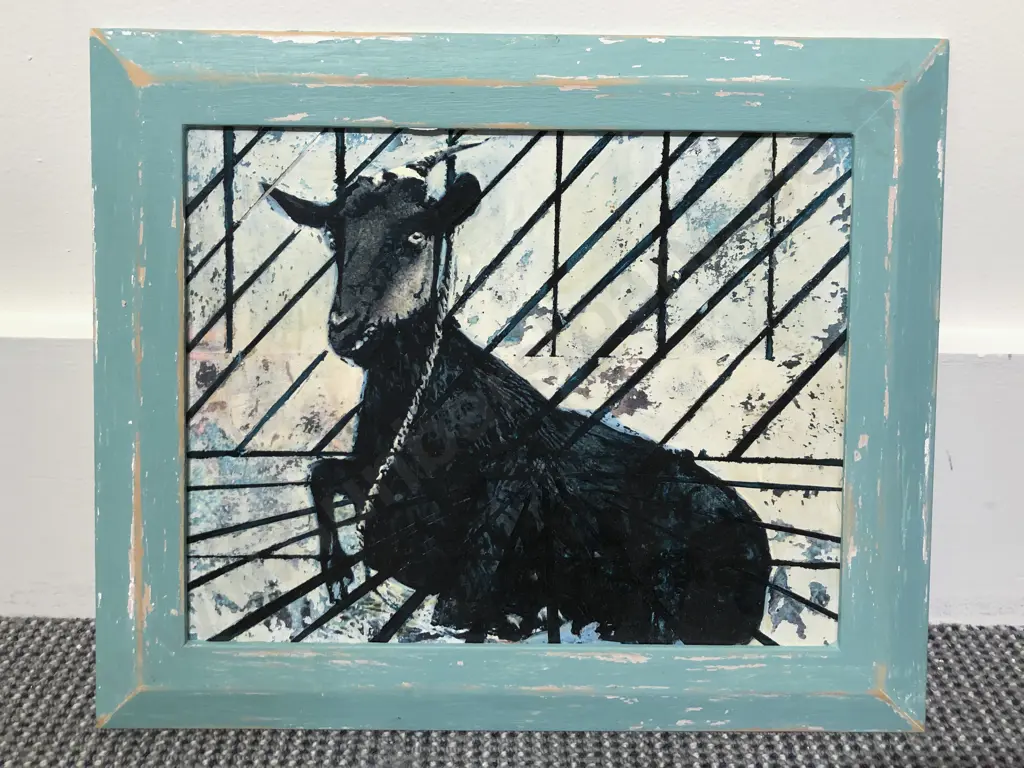Unknown Artist - Study of Goat Image 1++
