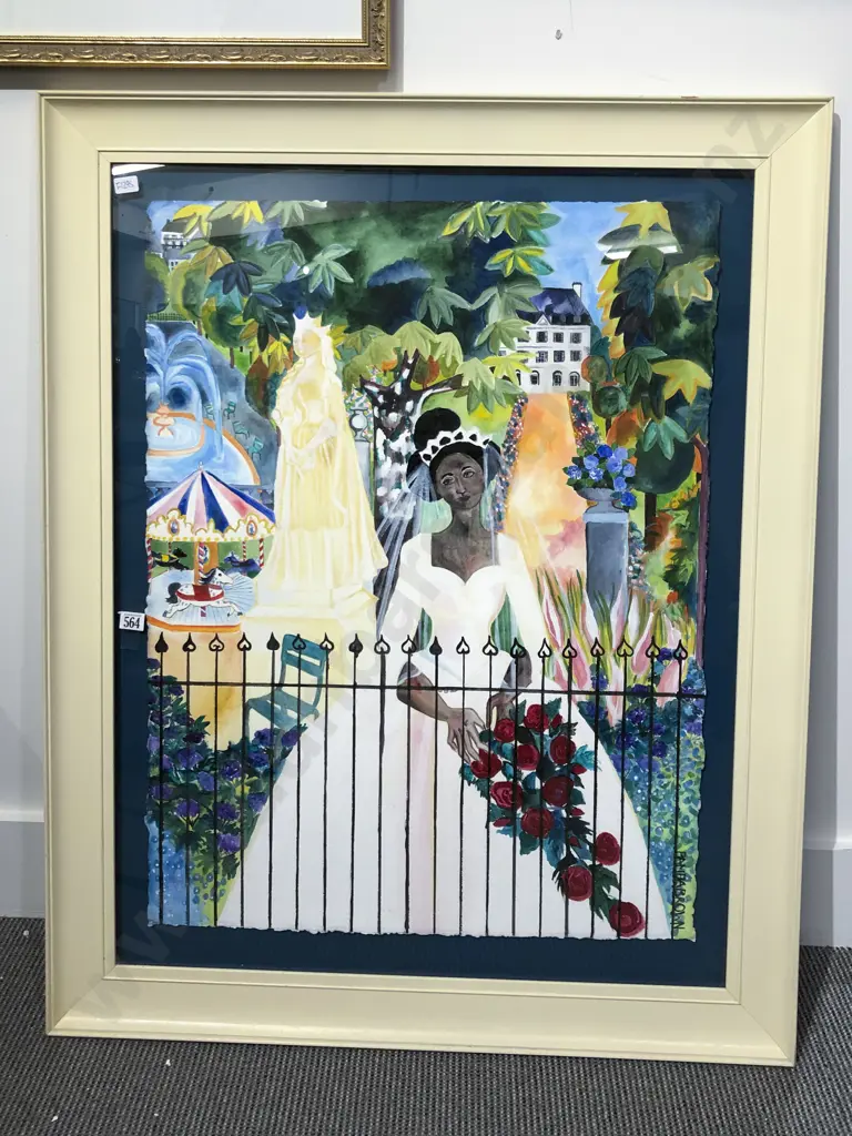 Pamela Brown - Watercolour on Paper Image 1++