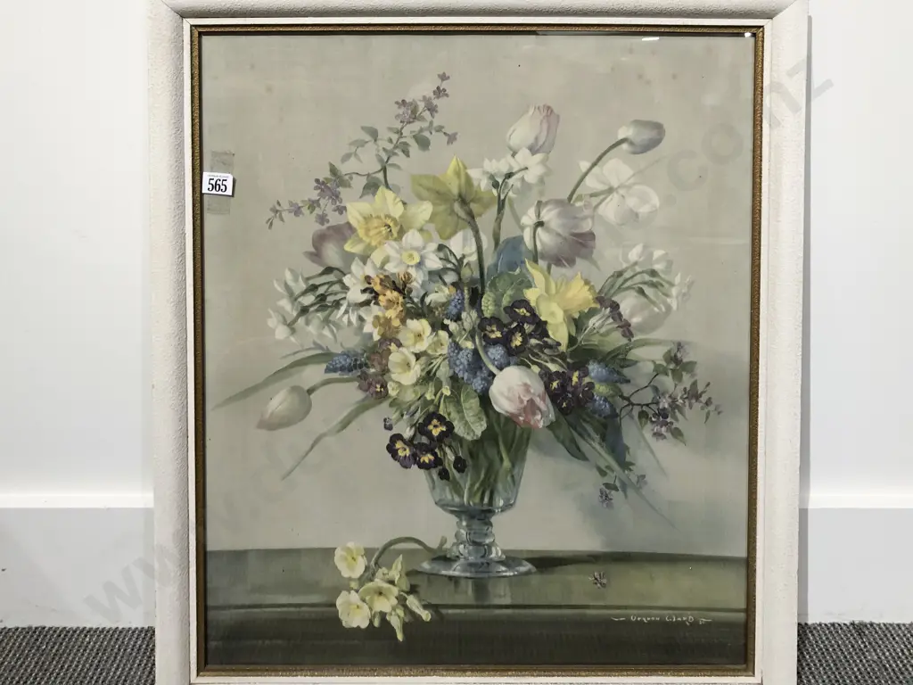 Vernon Ward Floral Still Life Print Image 1++