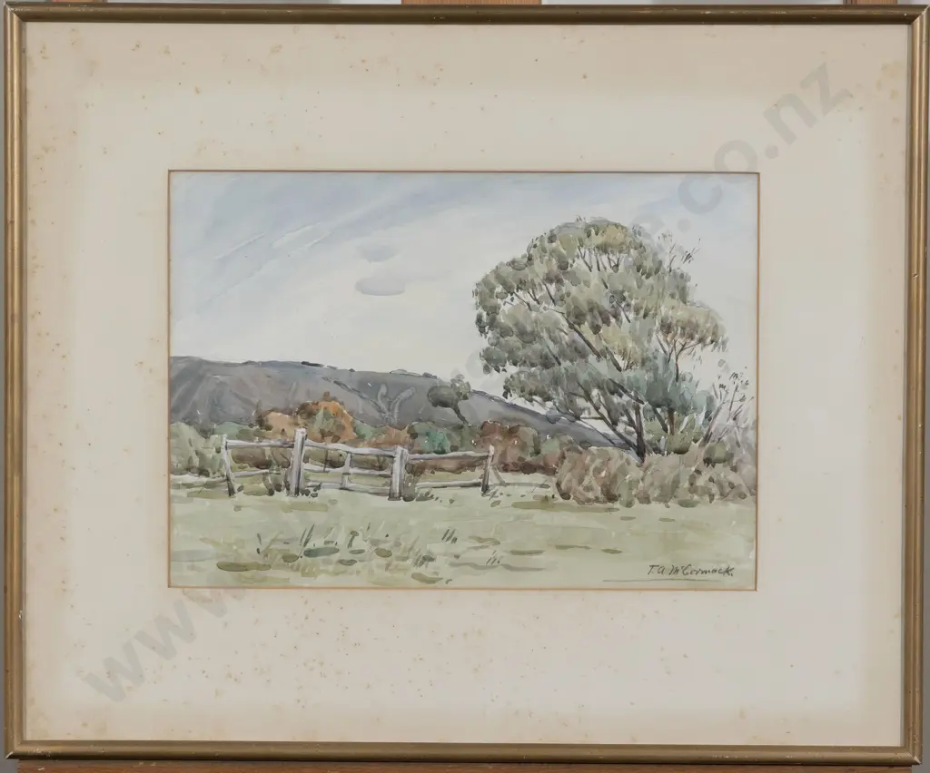 T A McCormack (1883 - 1973) - Rural Landscape Image 1++