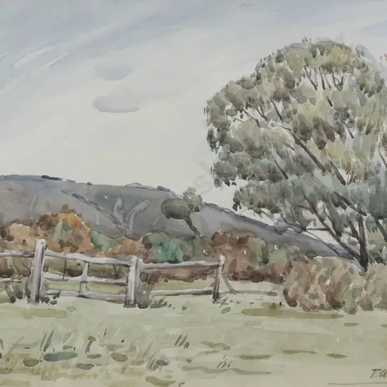 T A McCormack (1883 - 1973) - Rural Landscape