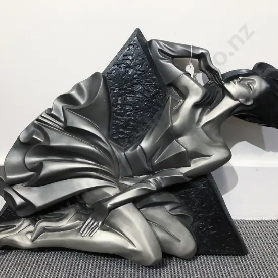 Art Deco Style Figural Wall Hanging