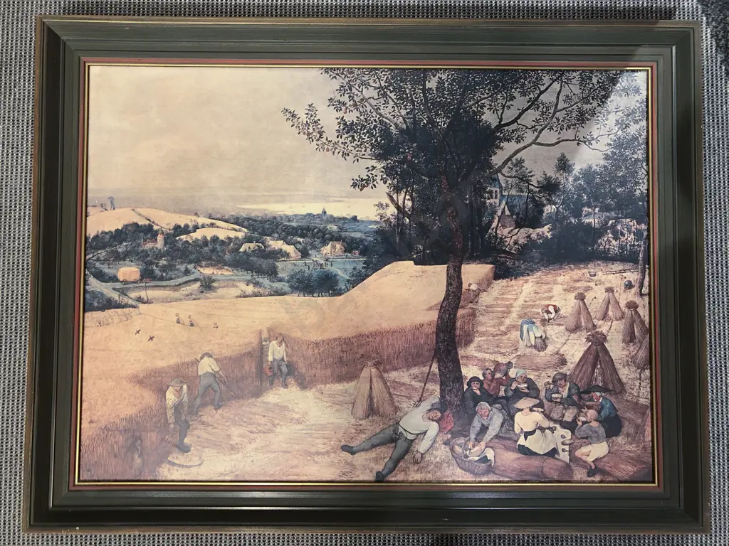 Peter Bruegel Vintage Print Image 1++