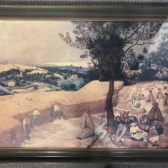 Peter Bruegel Vintage Print