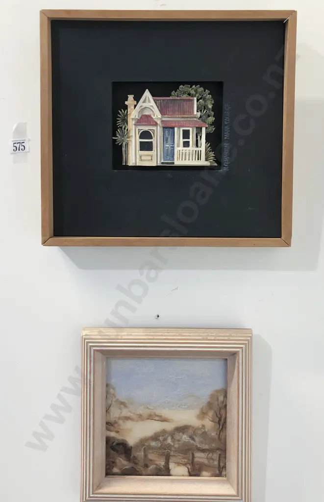 N Hanton Three Dimensional Architectural Study with Other Image 1++