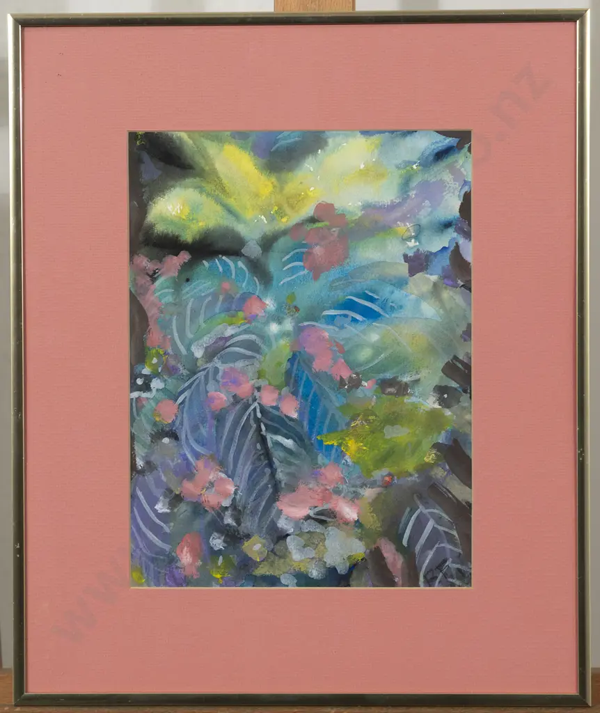 Rossano Fan (1934 - 2014) - Garden Study Image 1++