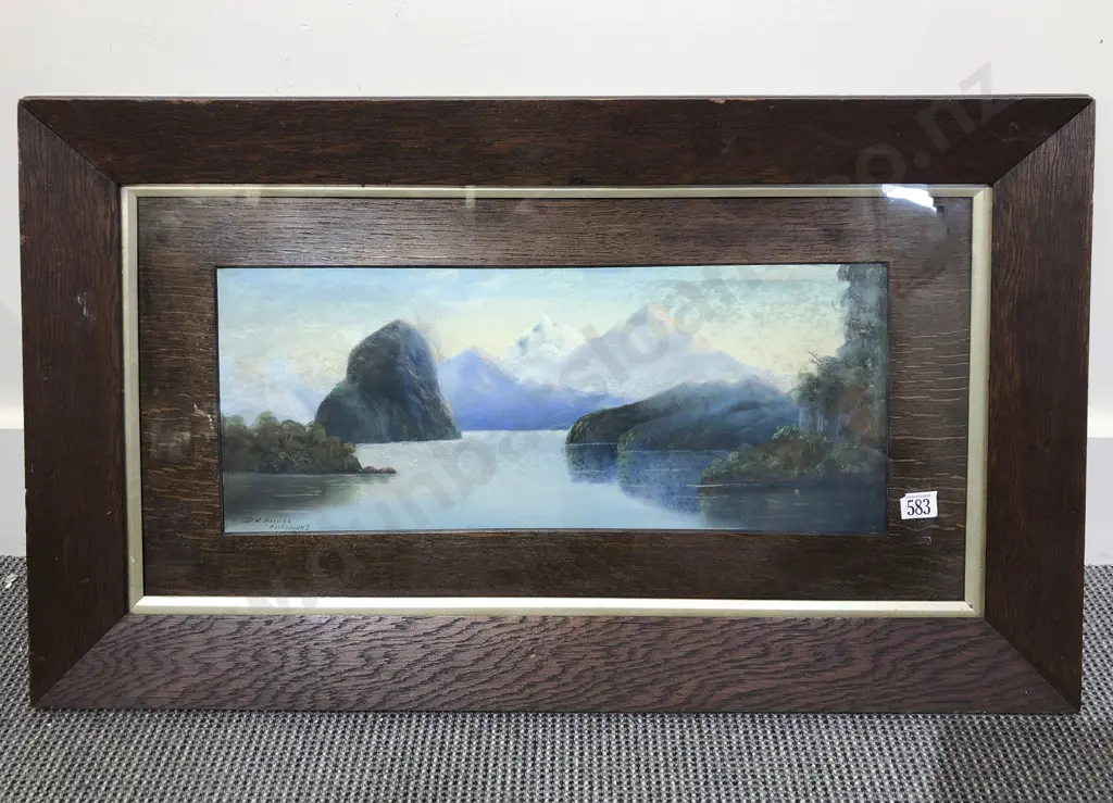 D.W. Herrick Scenic Pastel Work Image 1++